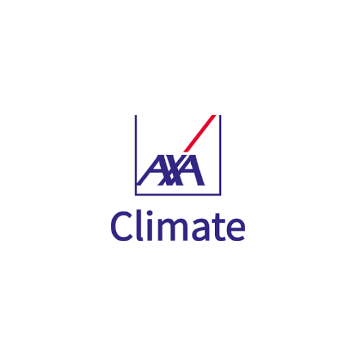 logo axa climate carré