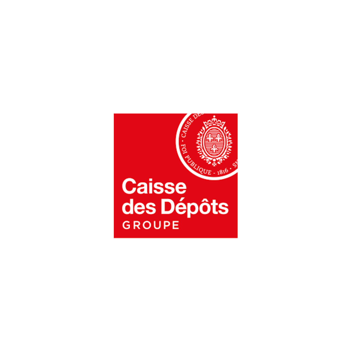 logo caisse des dépôts carré