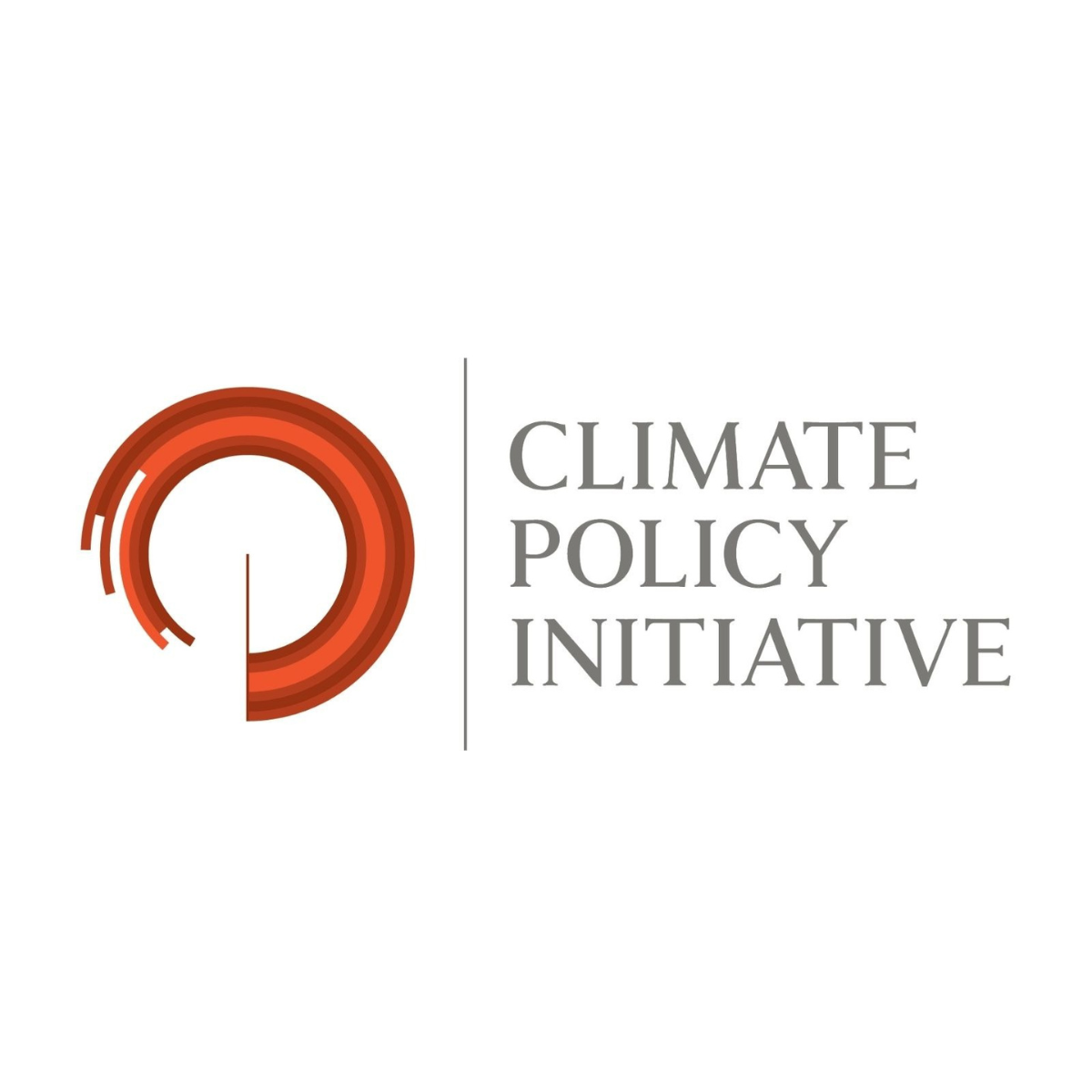 logo climate policy initiative carré