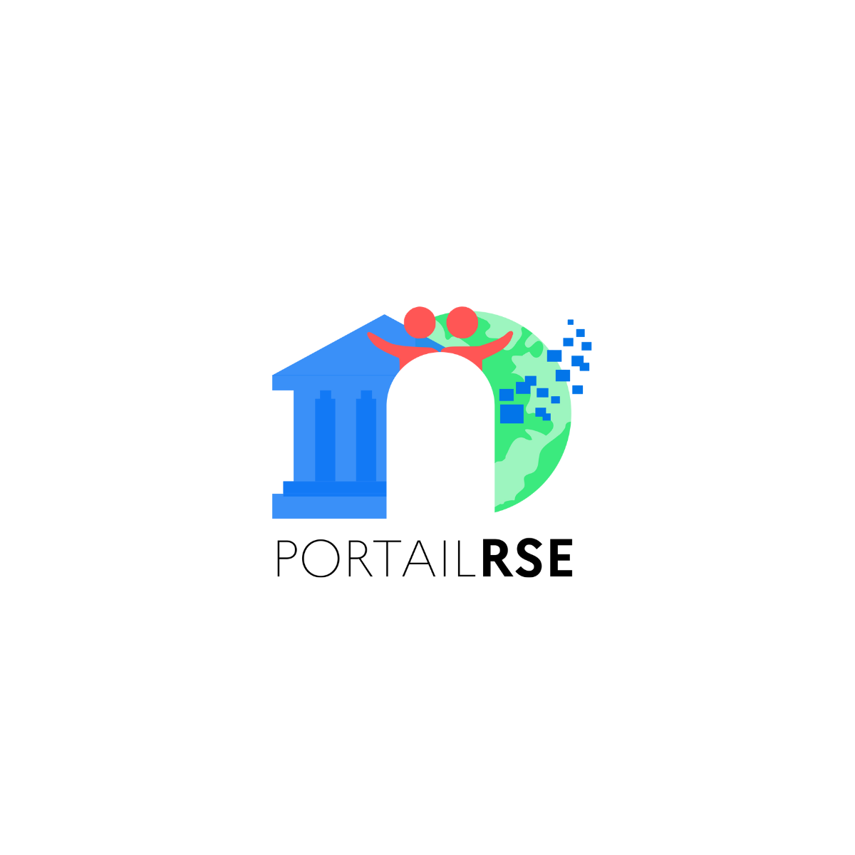 logo portail rse carré